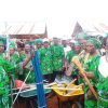 Fête de Nonvitcha : Le Président Fidèle Dossè Dossou communie avec les femmes du marché régional de Bopa